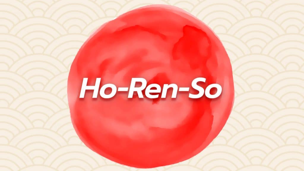 แนวคิดที่ 10  Ho-Ren-So