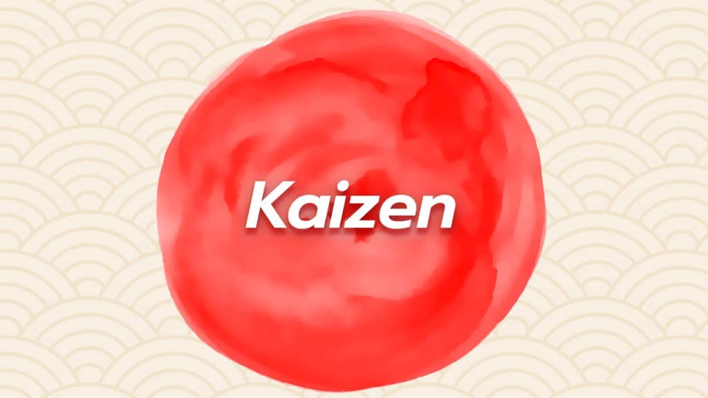 แนวคิดที่ 7  Kaizen