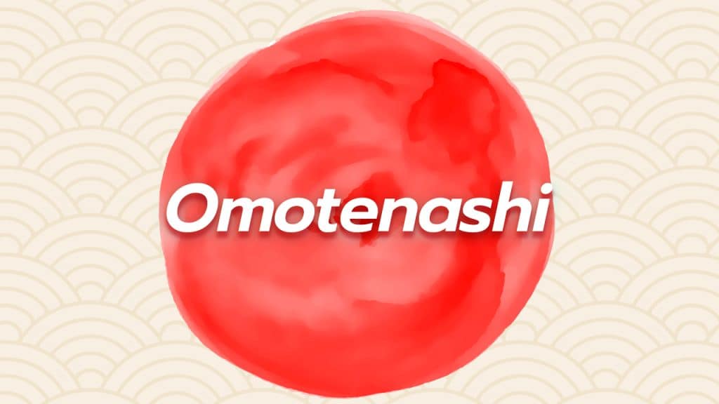 แนวคิดที่ 9  Omotenashi