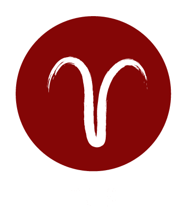 ลัคนาราศีเมษ (Aries) : สีแดงเลือดหมู