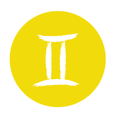 ลัคนาราศีเมถุน (Gemini) : สีเหลือง  