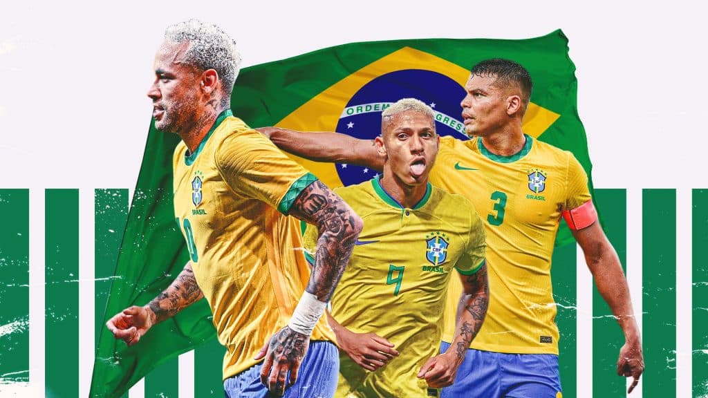 บราซิล ตามติด world cup 2022